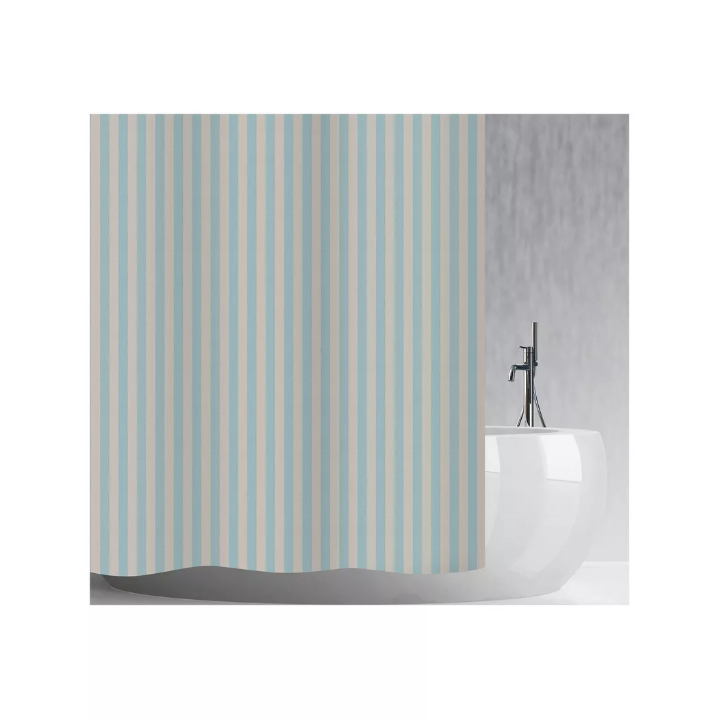 Manor - Duschvorhang, 180x200 cm, Blau 2