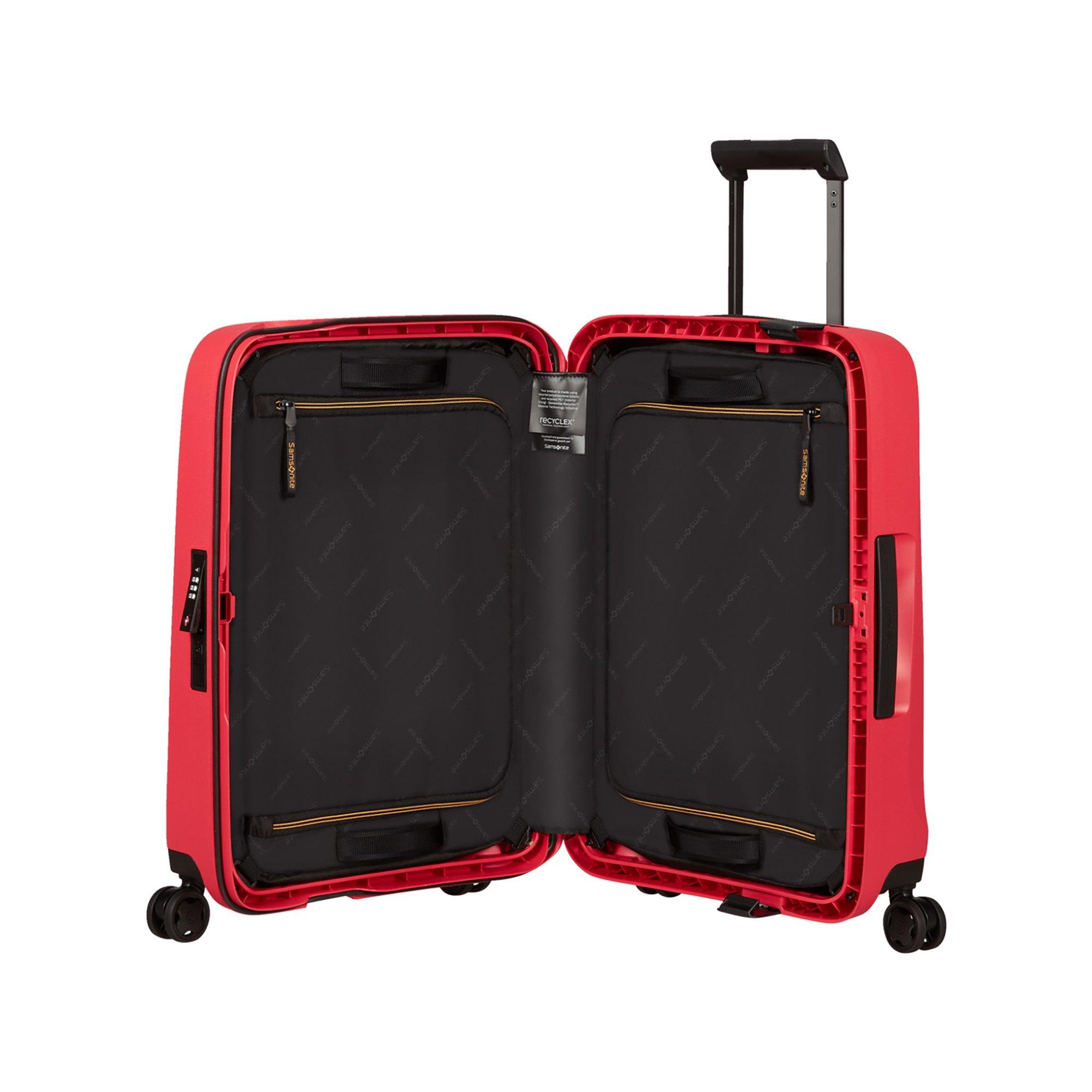 Samsonite 55.0cm, Valigia rigida, Spinner Essens 