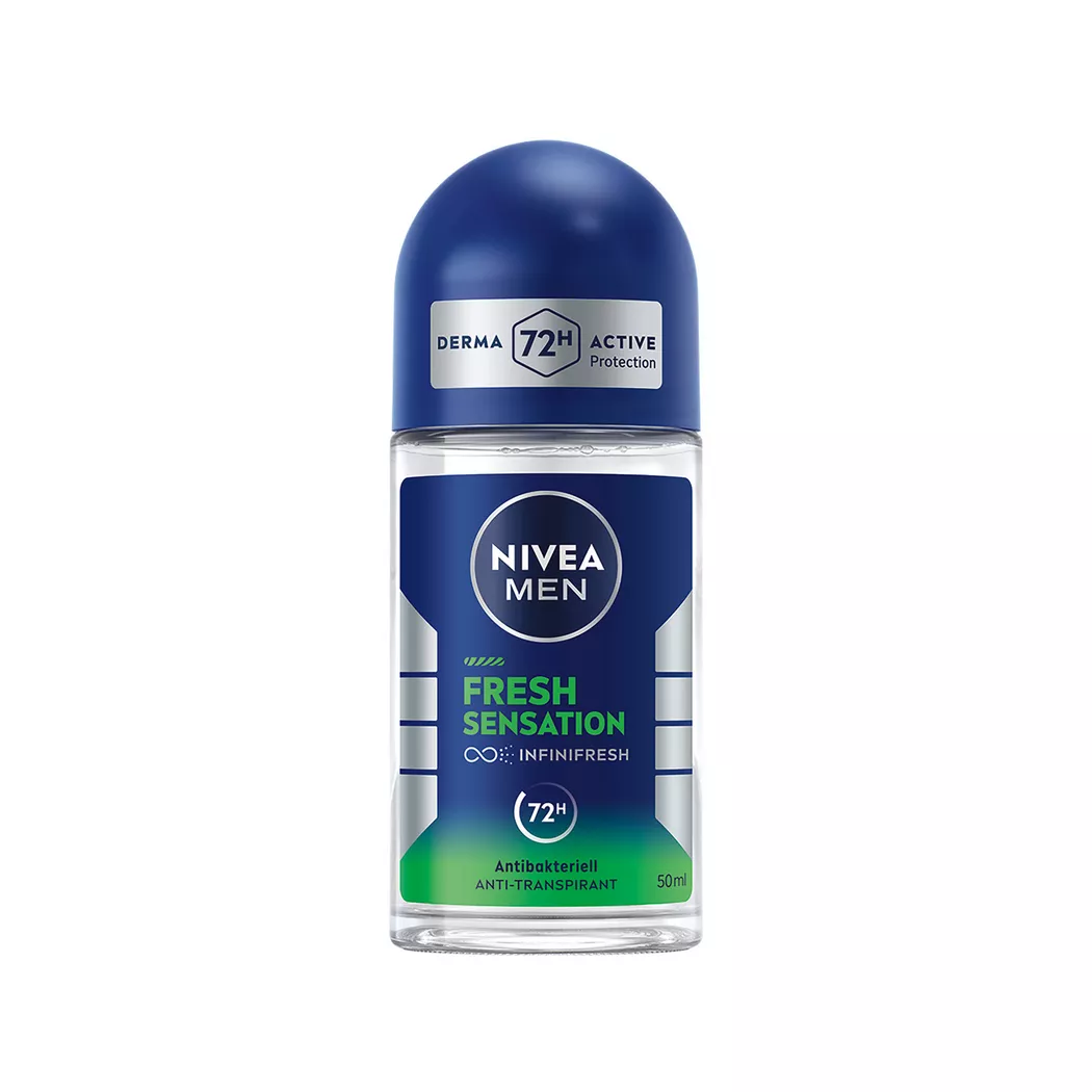 Nivea - Roll-on Fresh Sensation Male, 50 ml