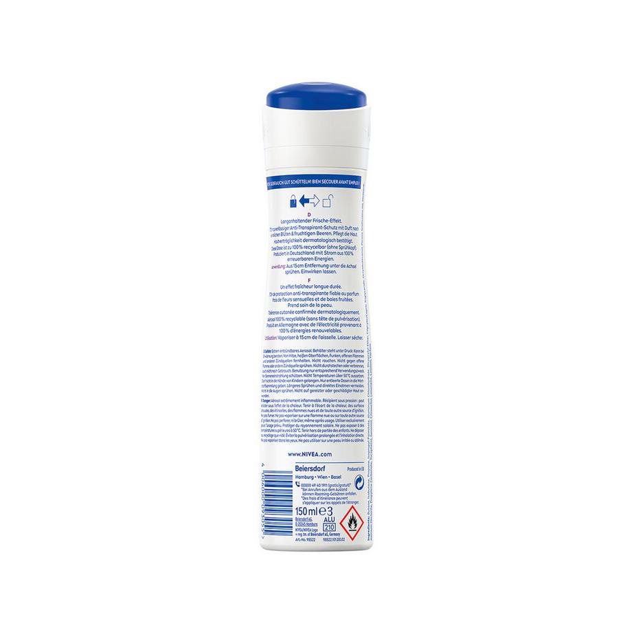 NIVEA  Spray Fresh Sensation Female 