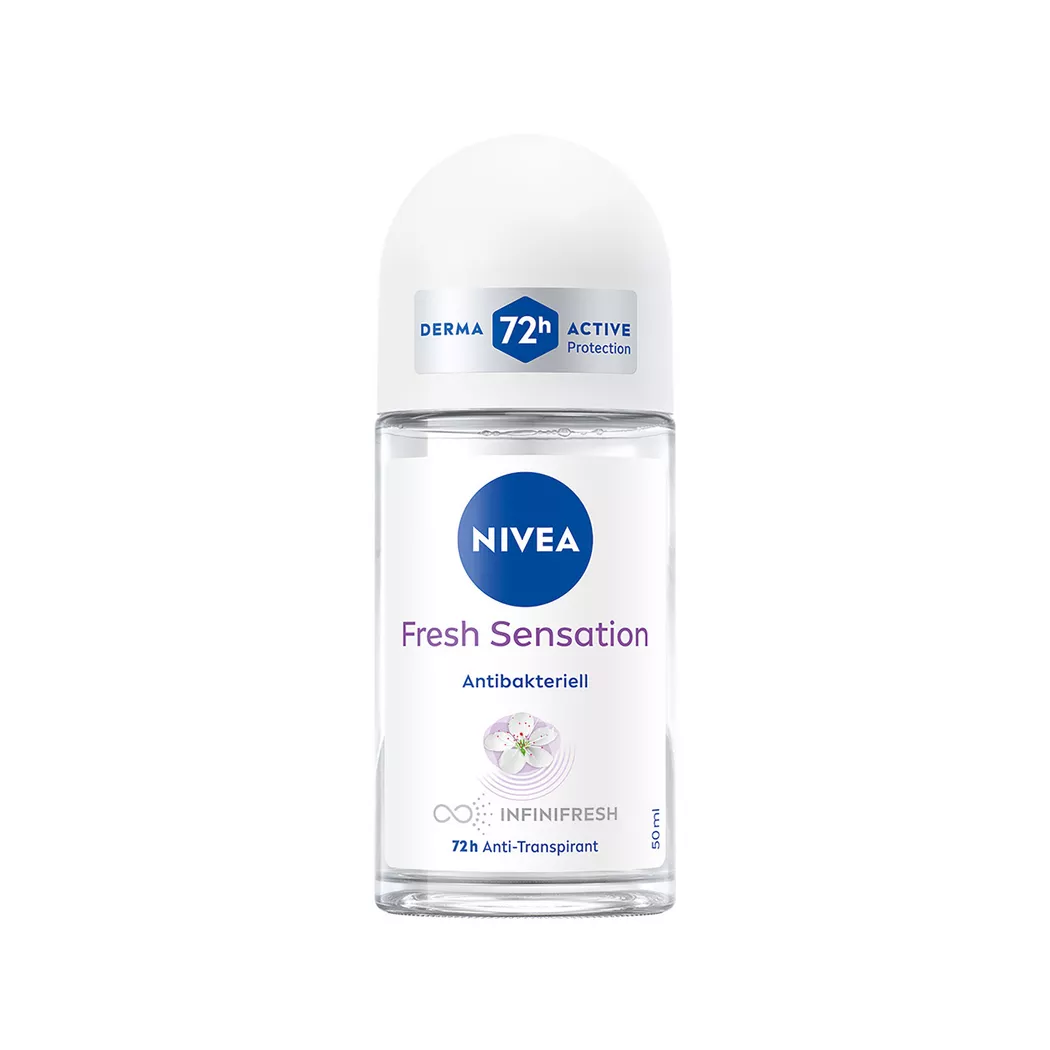 Nivea - Roll-on Fresh Sensation Female, 50 ml