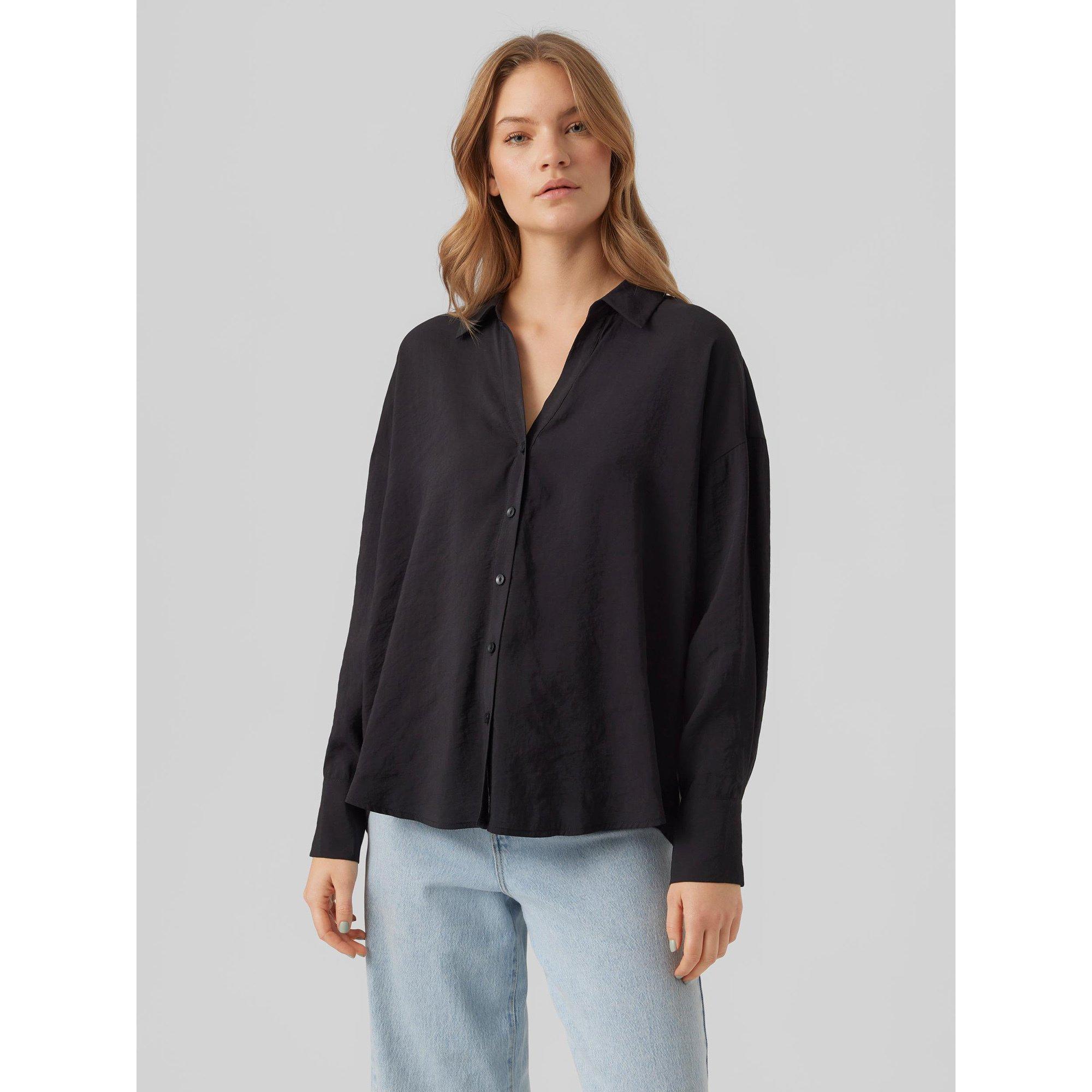 Image of Bluse Damen Black S
