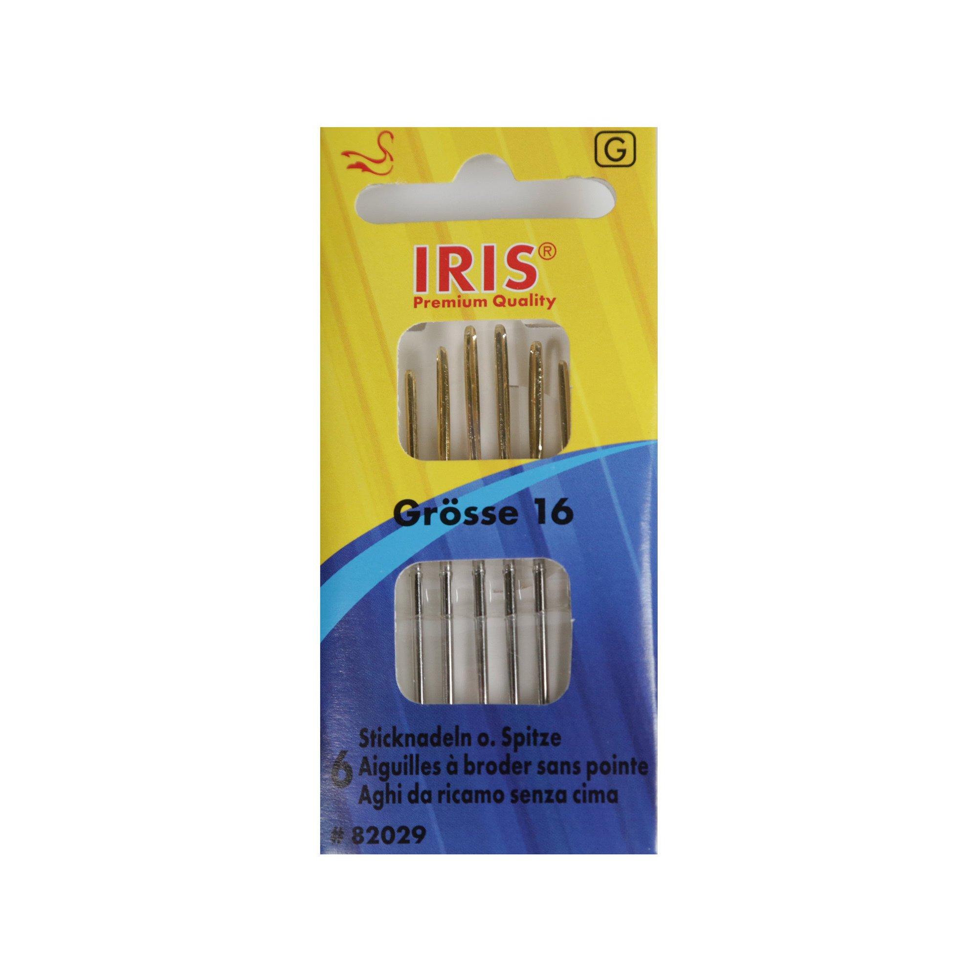 Image of Sticknadel,Einfädler Sticknadel,Einfädler