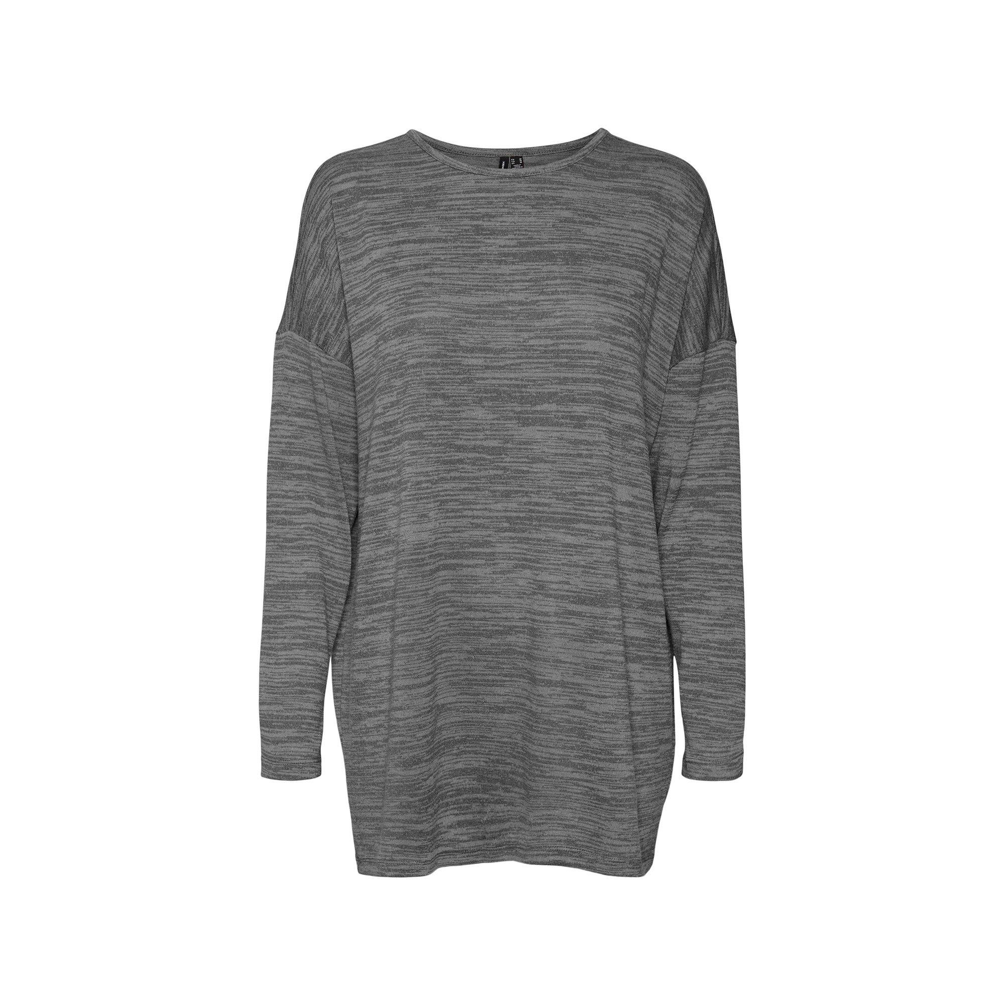 Image of Pullover Damen Gewittergrau XS