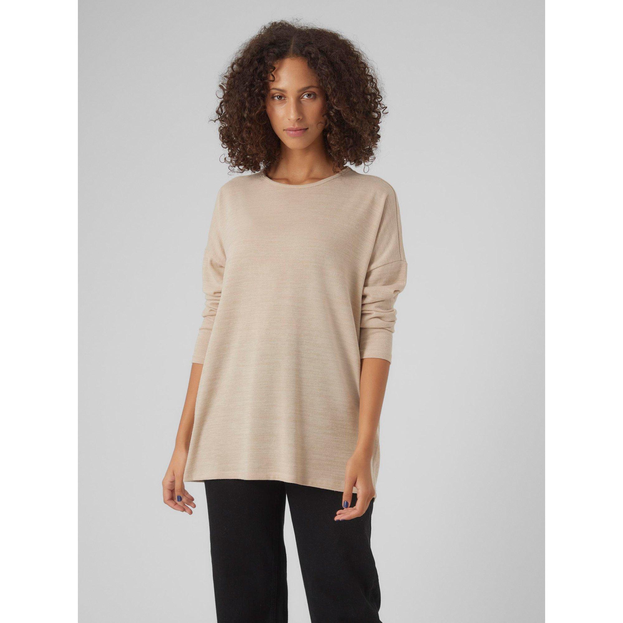 Image of Pullover Damen Antikweiss S
