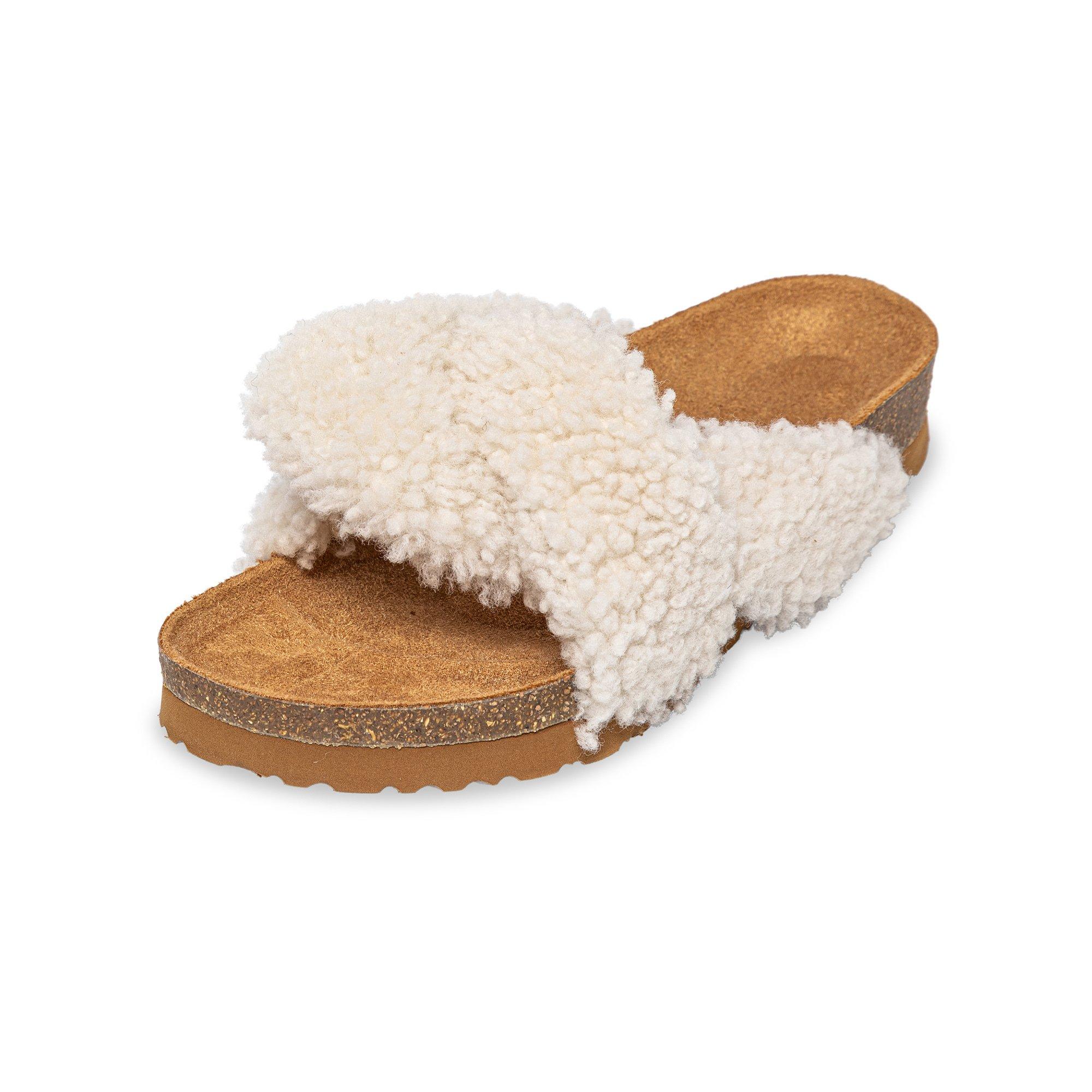Image of Hausschuhe Damen Weiss 39