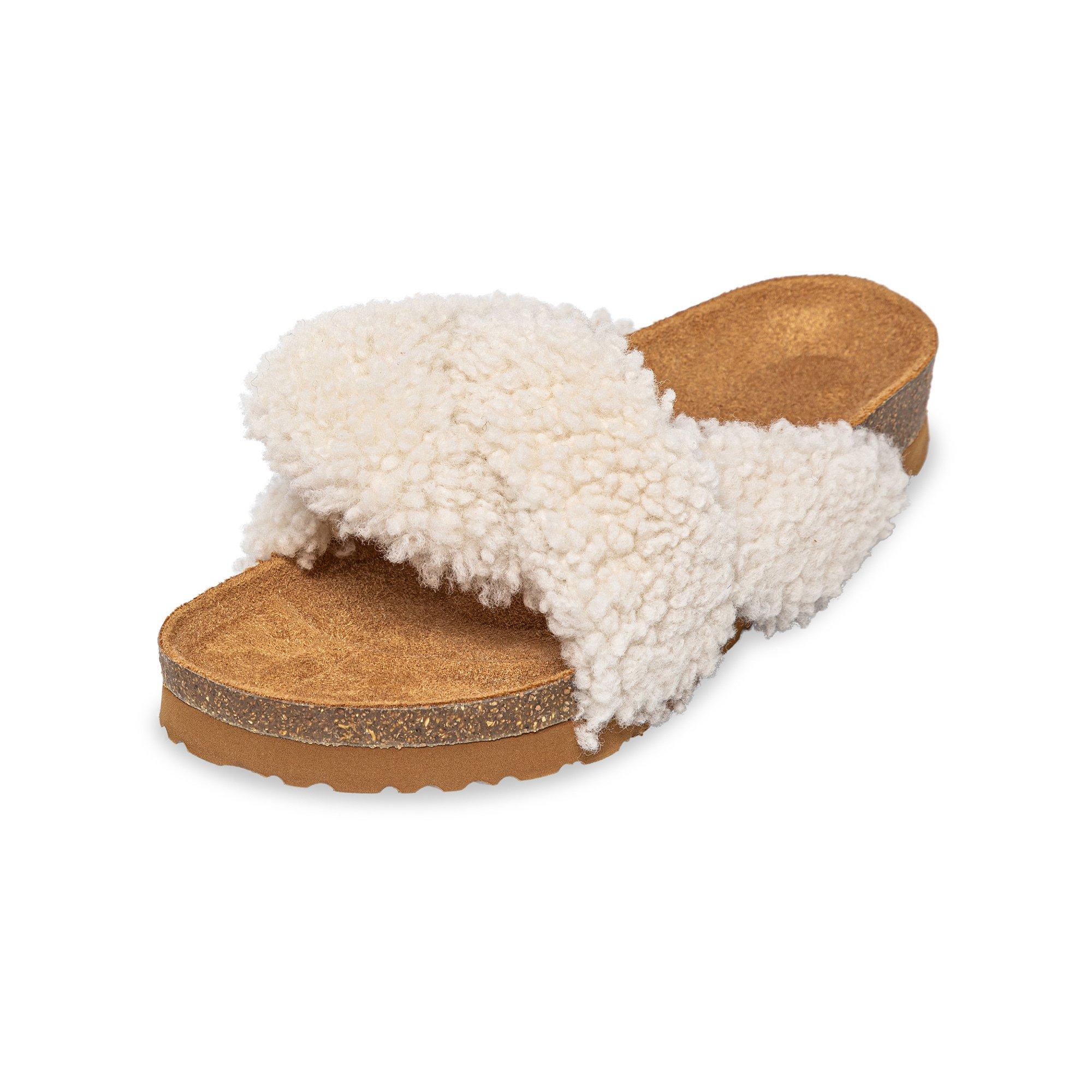 Image of Hausschuhe Damen Weiss 40