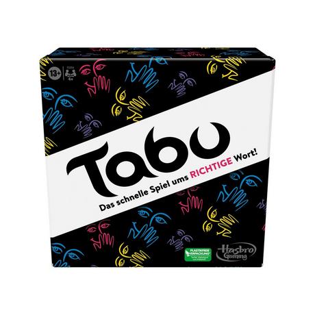 Hasbro Games  Tabu, Tedesco 