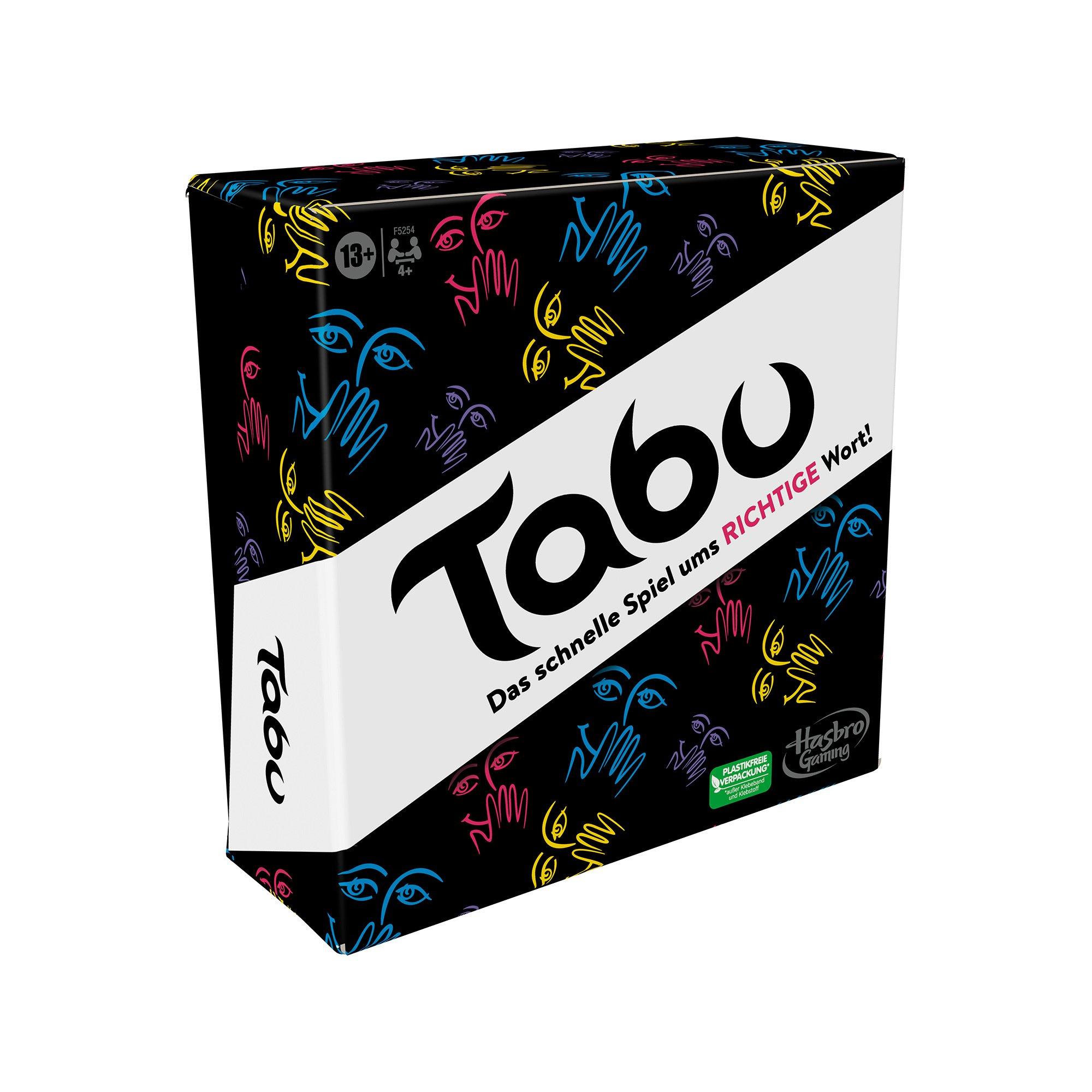 Hasbro Games  Tabu, Tedesco 