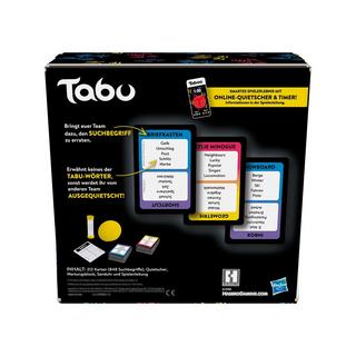 Hasbro Games  Tabu, Tedesco 