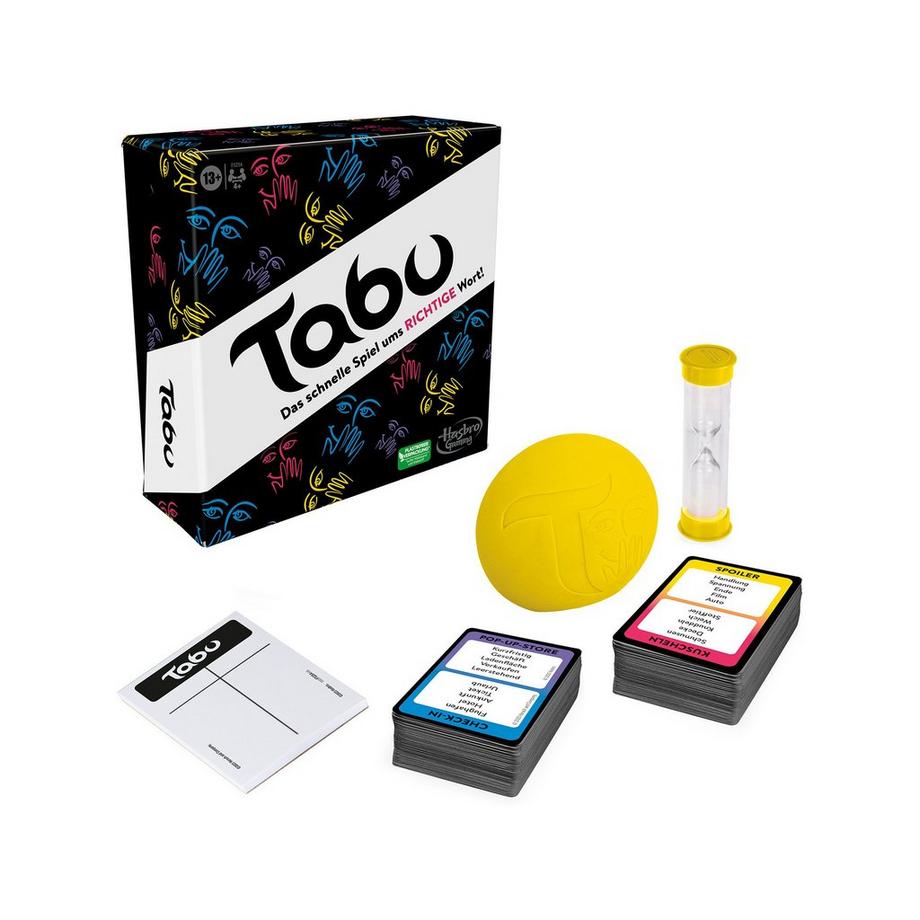 Hasbro Games  Tabu, Deutsch 