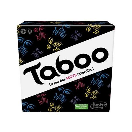 Hasbro Games  Taboo, Français 