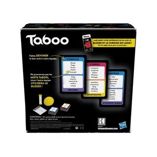 Hasbro Games  Taboo, Français 