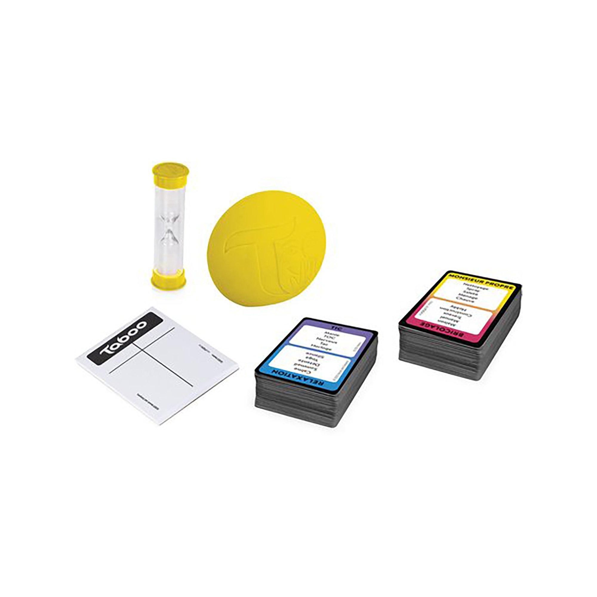 Hasbro Games  Taboo, Französisch 