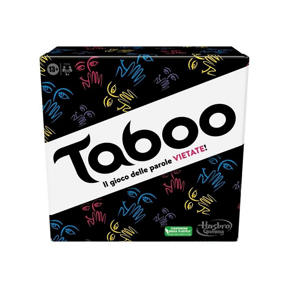 Hasbro Games  Taboo, Italiano 