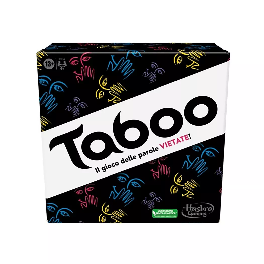 Hasbro Games Taboo, Italienisch