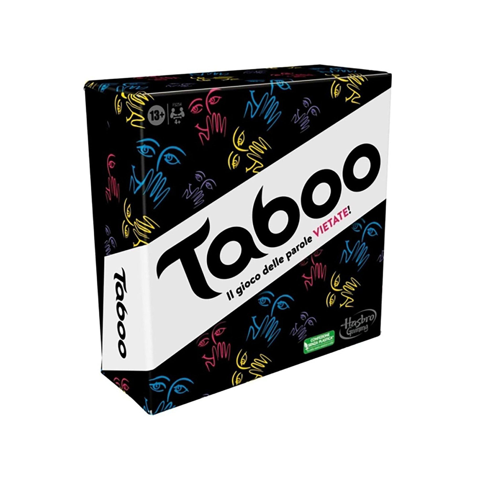Hasbro Games  Taboo, Italiano 