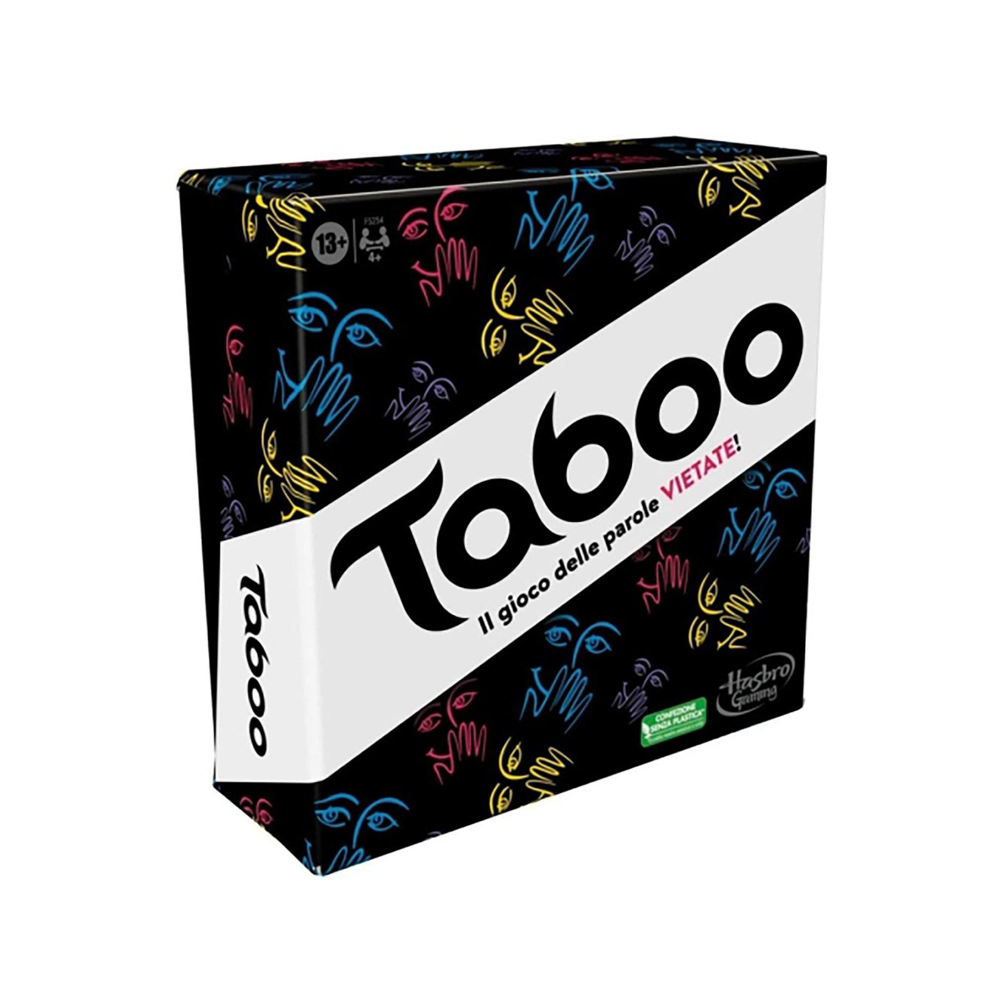 Hasbro Games  Taboo, Italienisch 