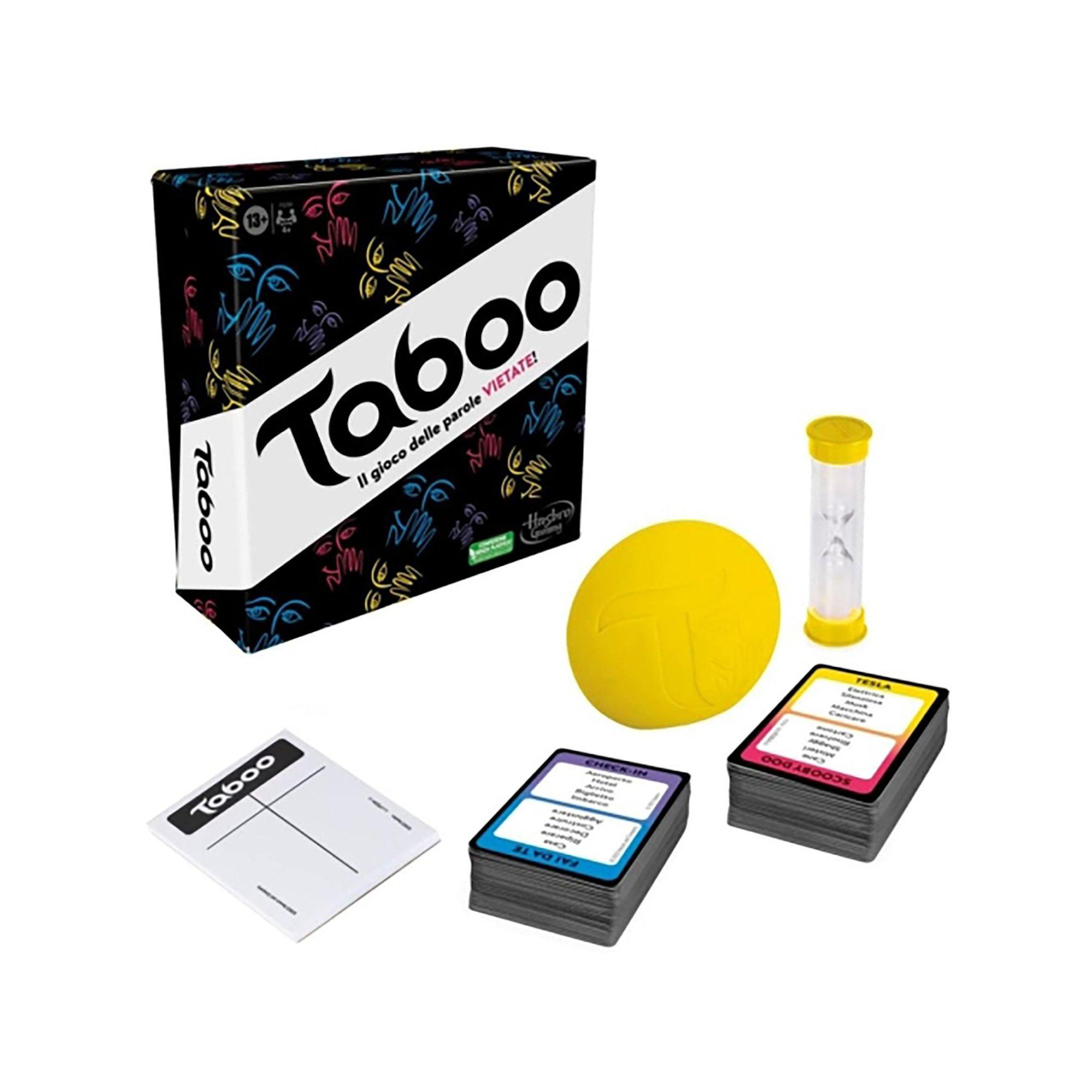 Hasbro Games  Taboo, Italienisch 