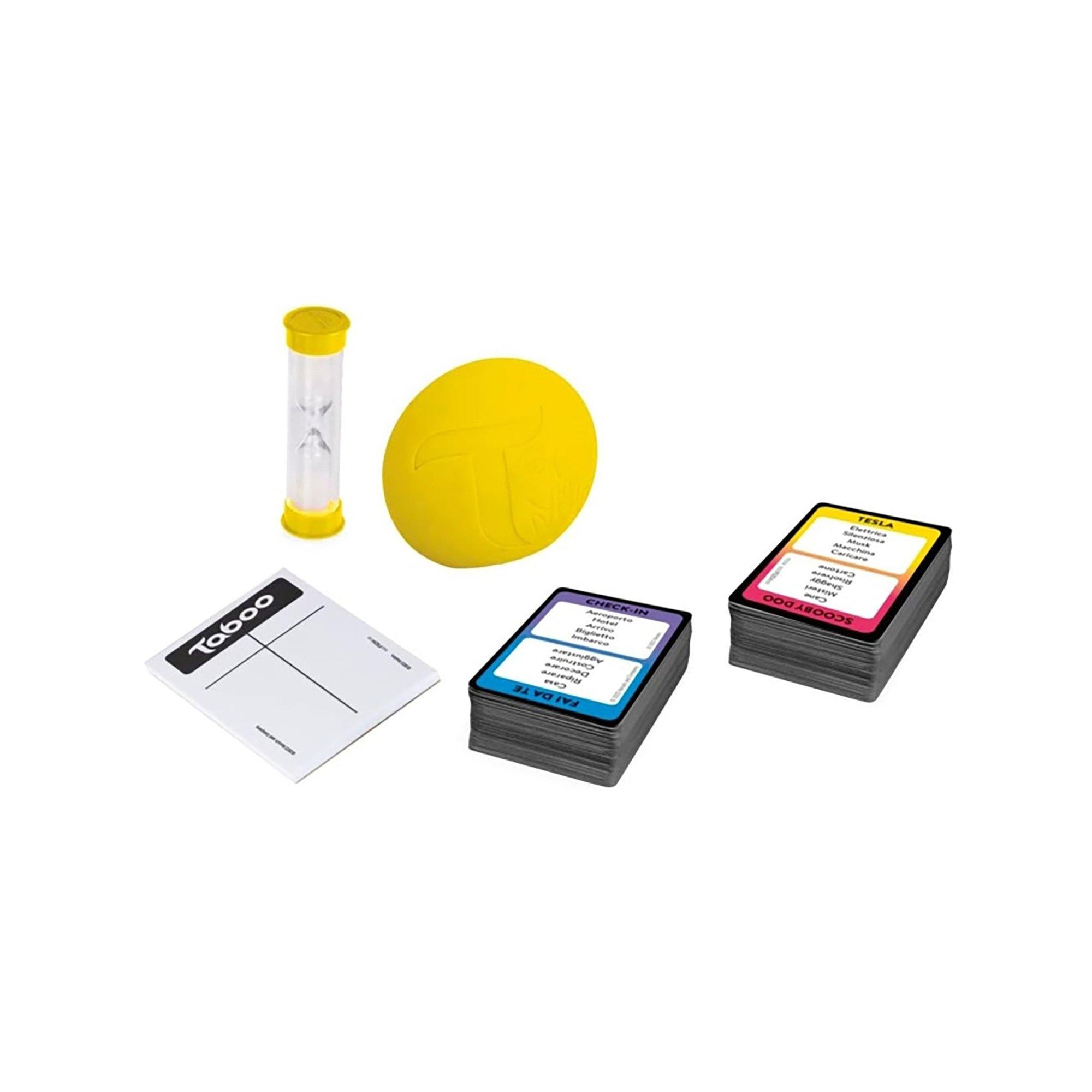 Hasbro Games  Taboo, Italienisch 
