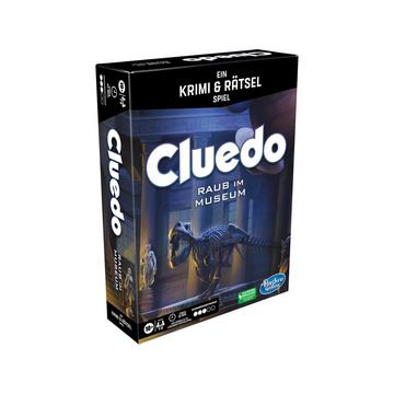 Cluedo Raub im Museum DT.