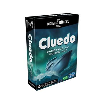 Cluedo Sabotage auf hoher See, Deutsch