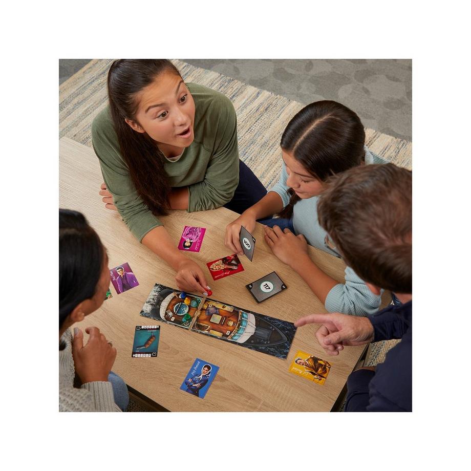 Hasbro Games  Cluedo Sabotage auf hoher See, Tedesco 