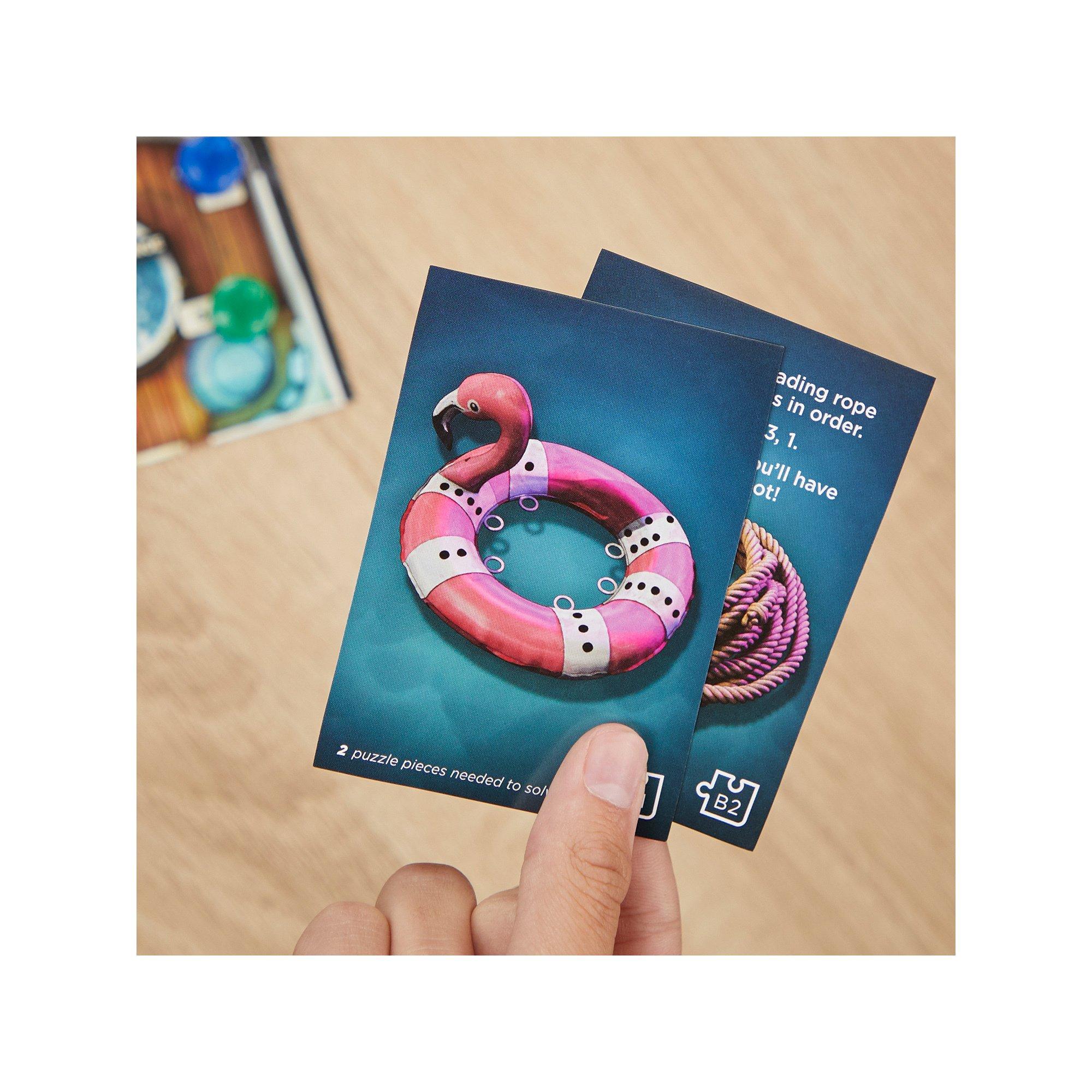 Hasbro Games  Cluedo Sabotage auf hoher See, Tedesco 