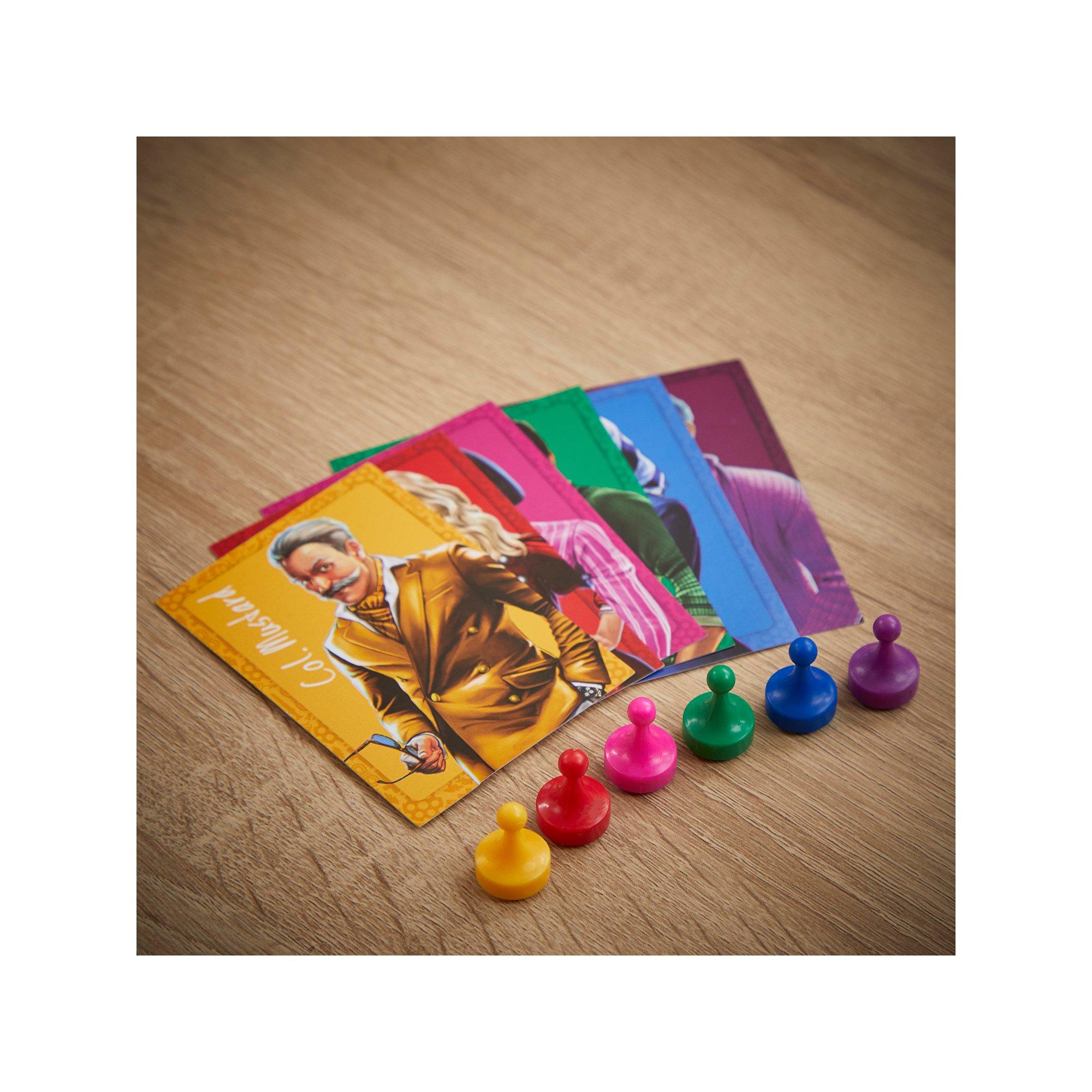 Hasbro Games  Cluedo Sabotage auf hoher See, Tedesco 