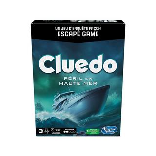 Hasbro Games  Cluedo Sabo. en haute mer FR. 