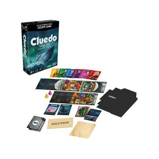 Hasbro Games  Cluedo Sabo. en haute mer FR. 