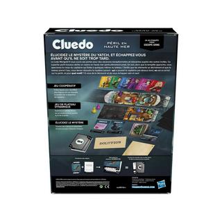 Hasbro Games  Cluedo Sabo. en haute mer FR. 