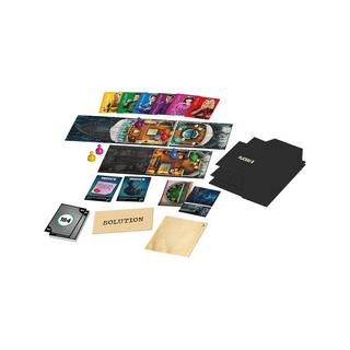 Hasbro Games  Cluedo Sabo. en haute mer FR. 