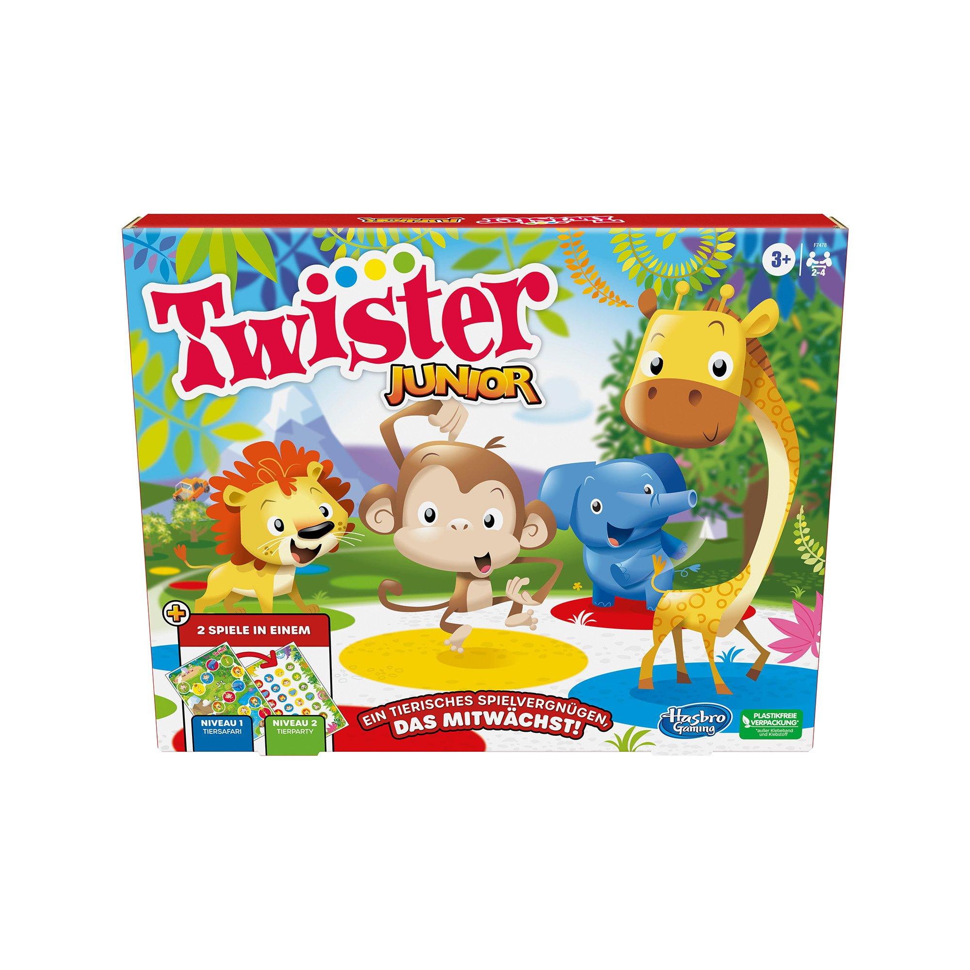 Hasbro Games  Twister Junior Game DT. 