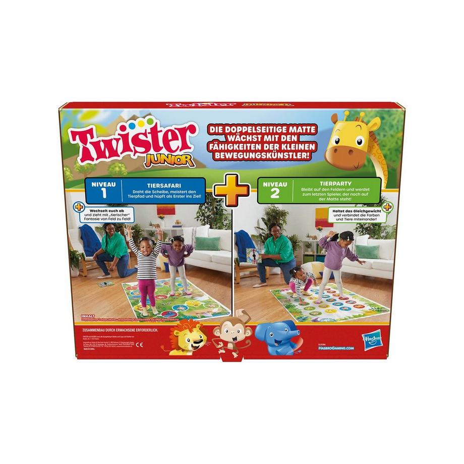 Hasbro Games  Twister Junior Game DT. 