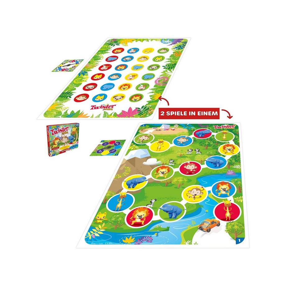 Hasbro Games  Twister Junior Game DT. 