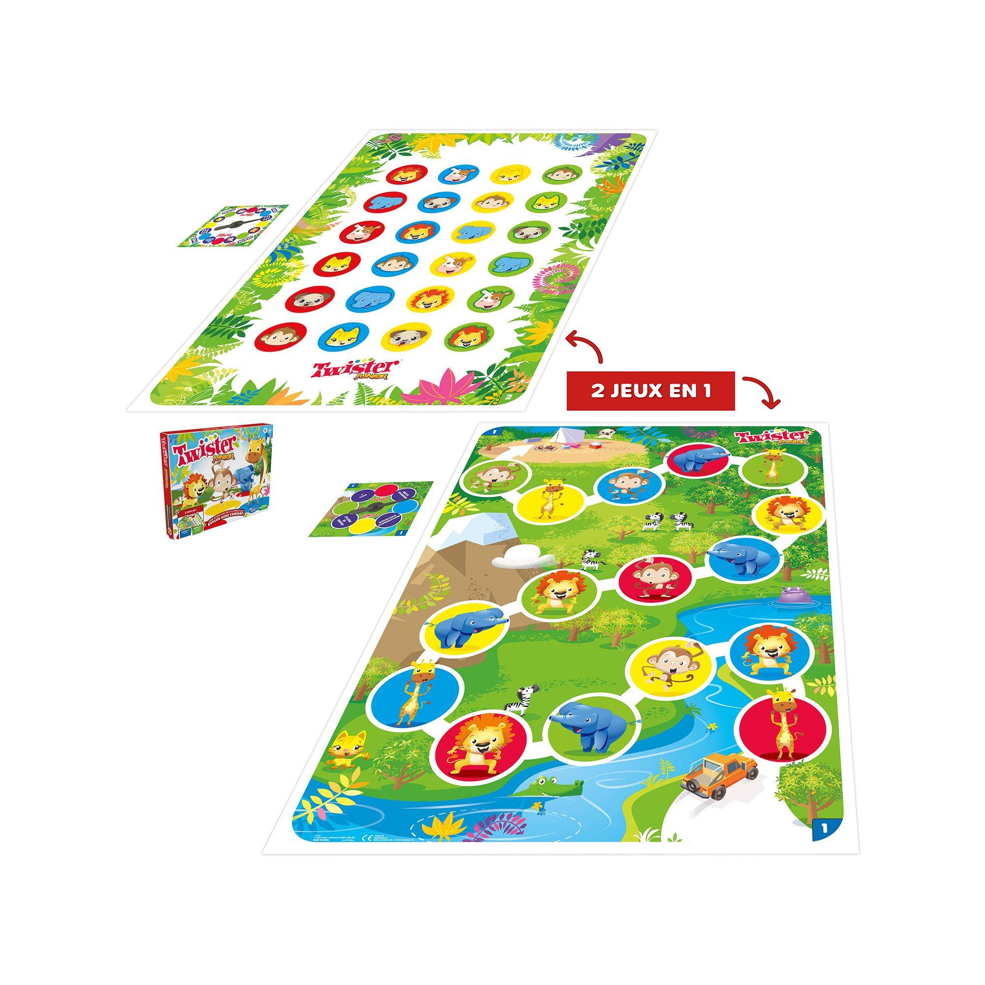 Hasbro Games  Jeu Twister Junior FR. 