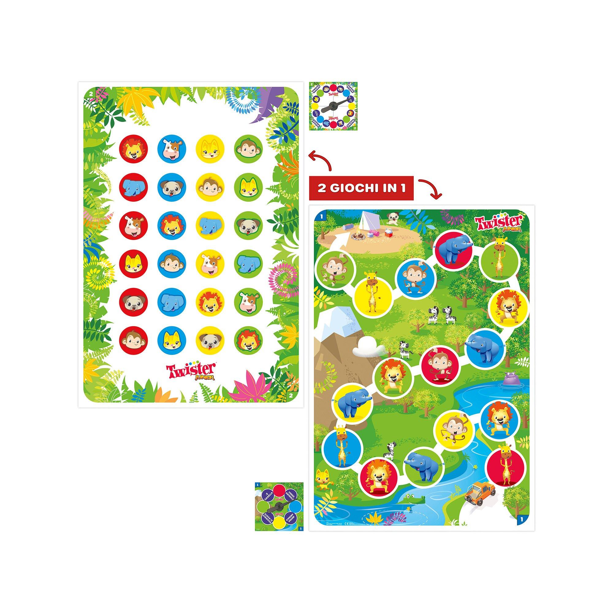Hasbro Games  Twister Junior IT. 