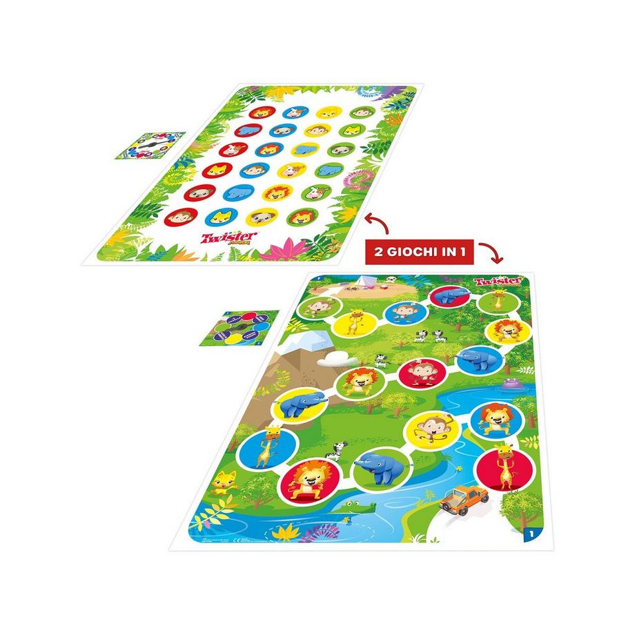 Hasbro Games  Twister Junior IT. 