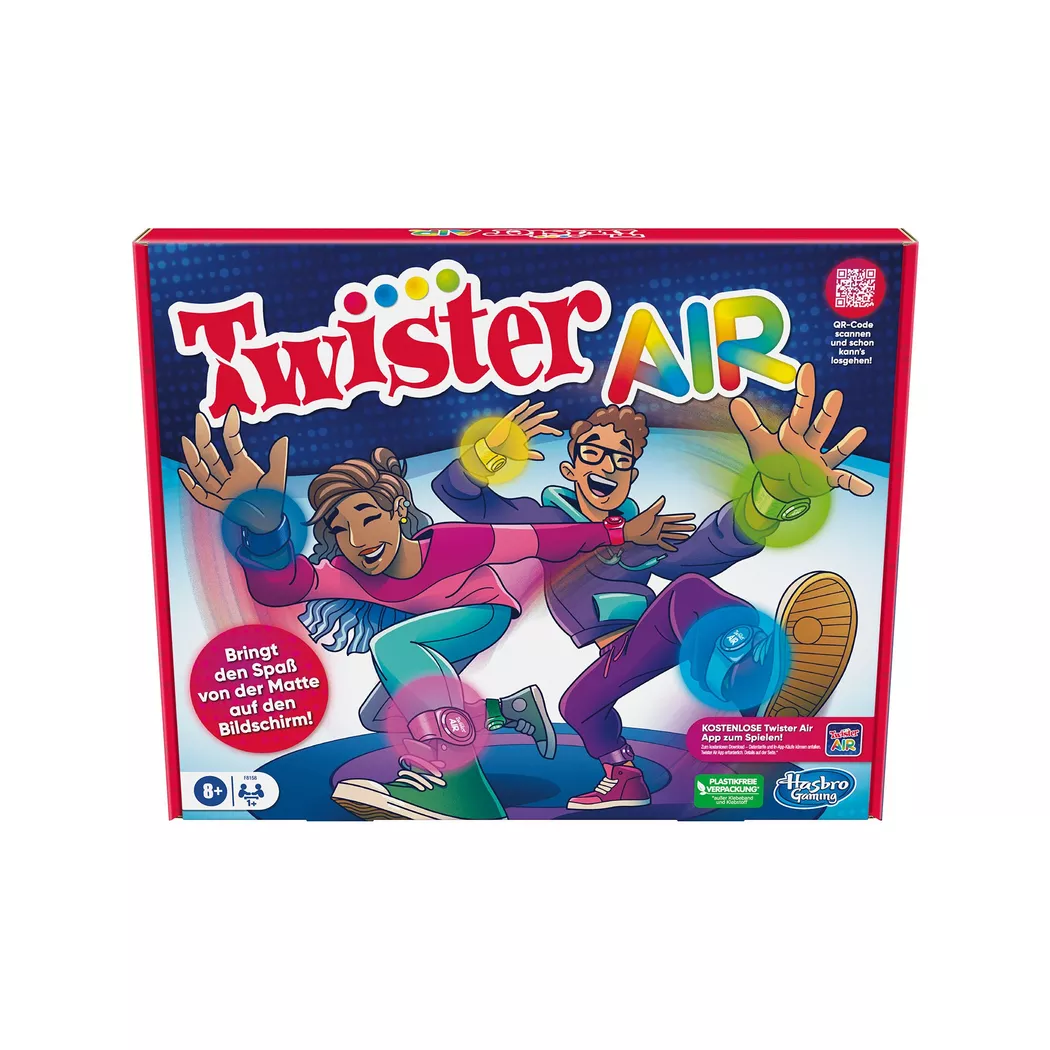 Hasbro Gaming Twister Air Twister game