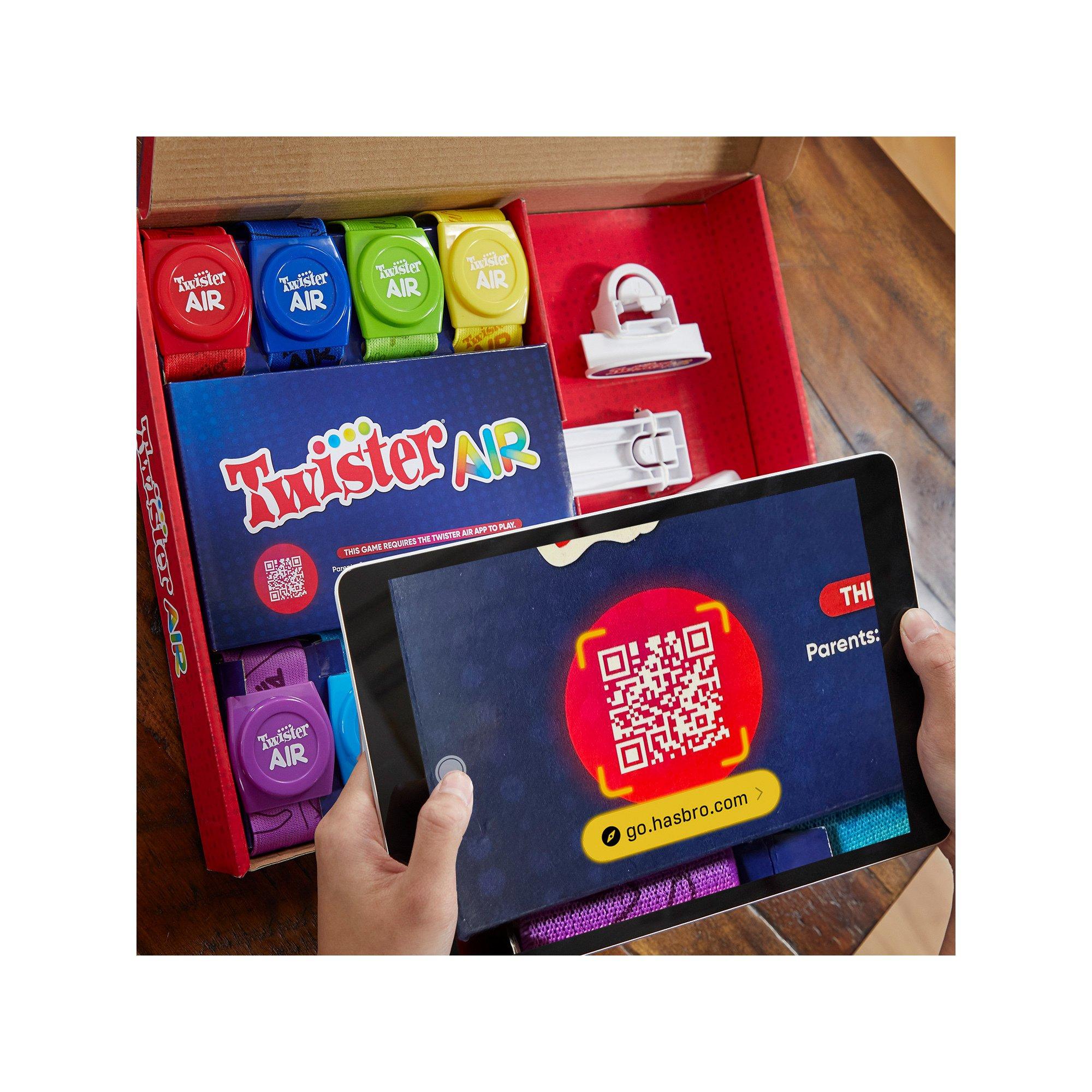 Hasbro Games  Twister Air, Tedesco 