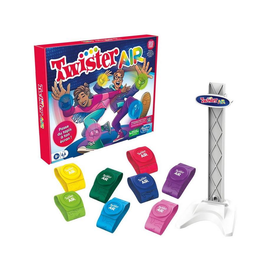 Hasbro Games  Twister Air, Französisch 