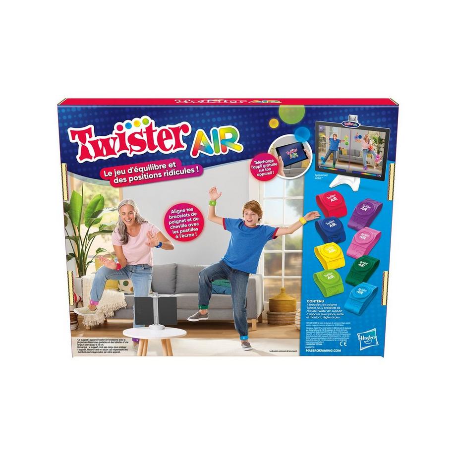 Hasbro Games  Twister Air, Französisch 
