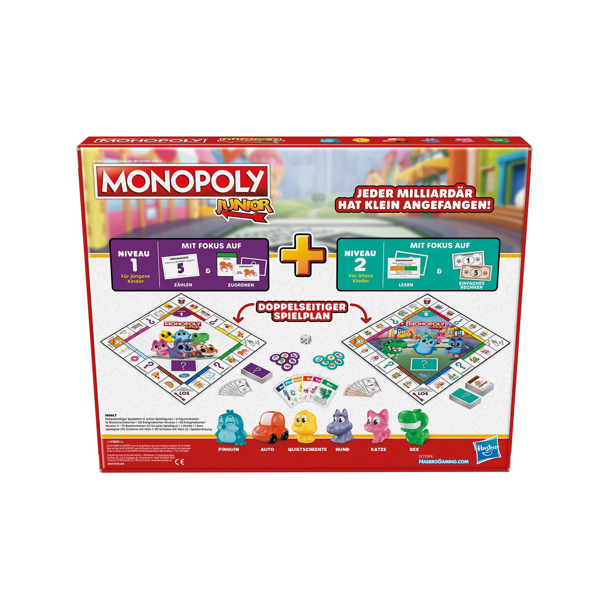 Monopoly  Monopoly Junior DT. 