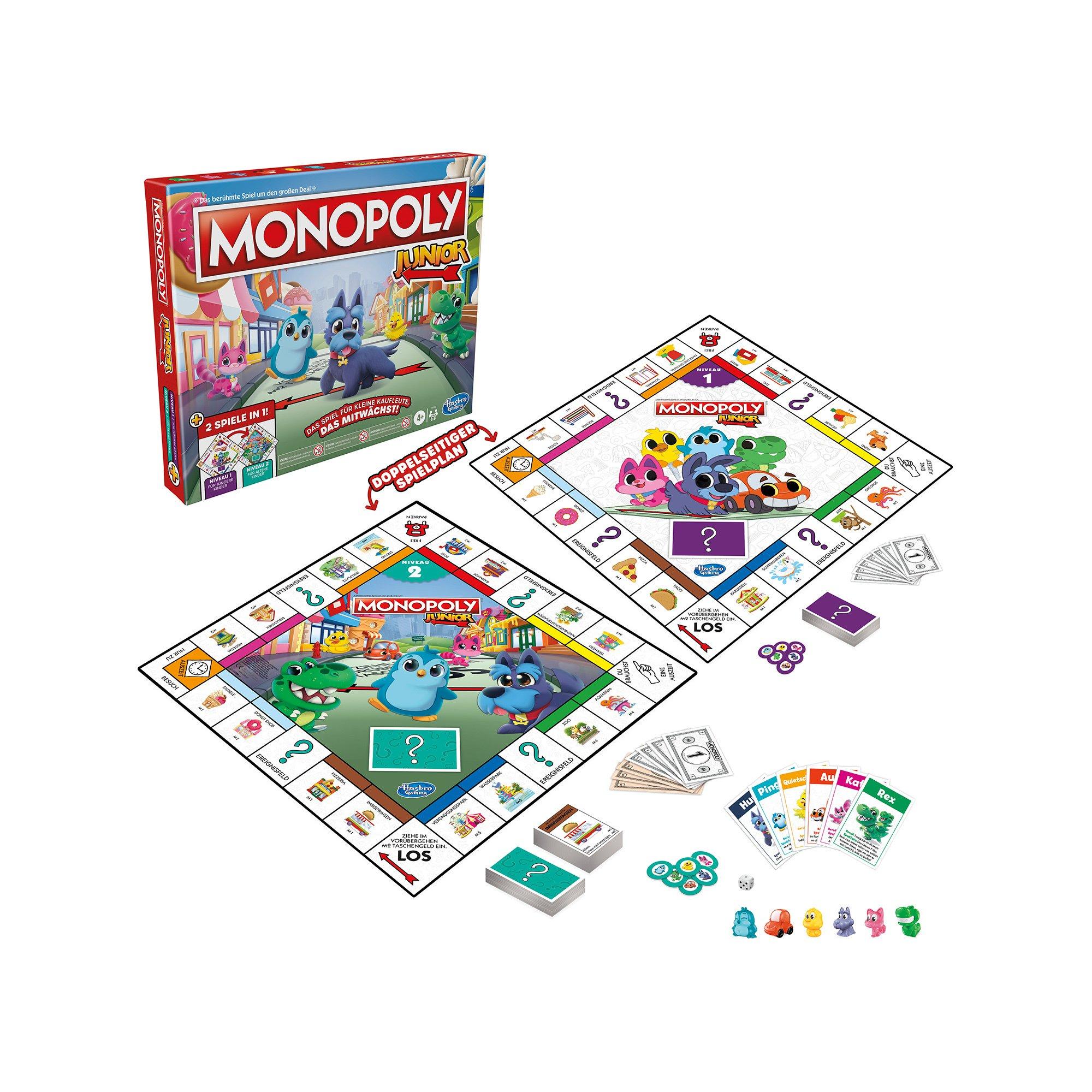 Monopoly  Monopoly Junior DT. 