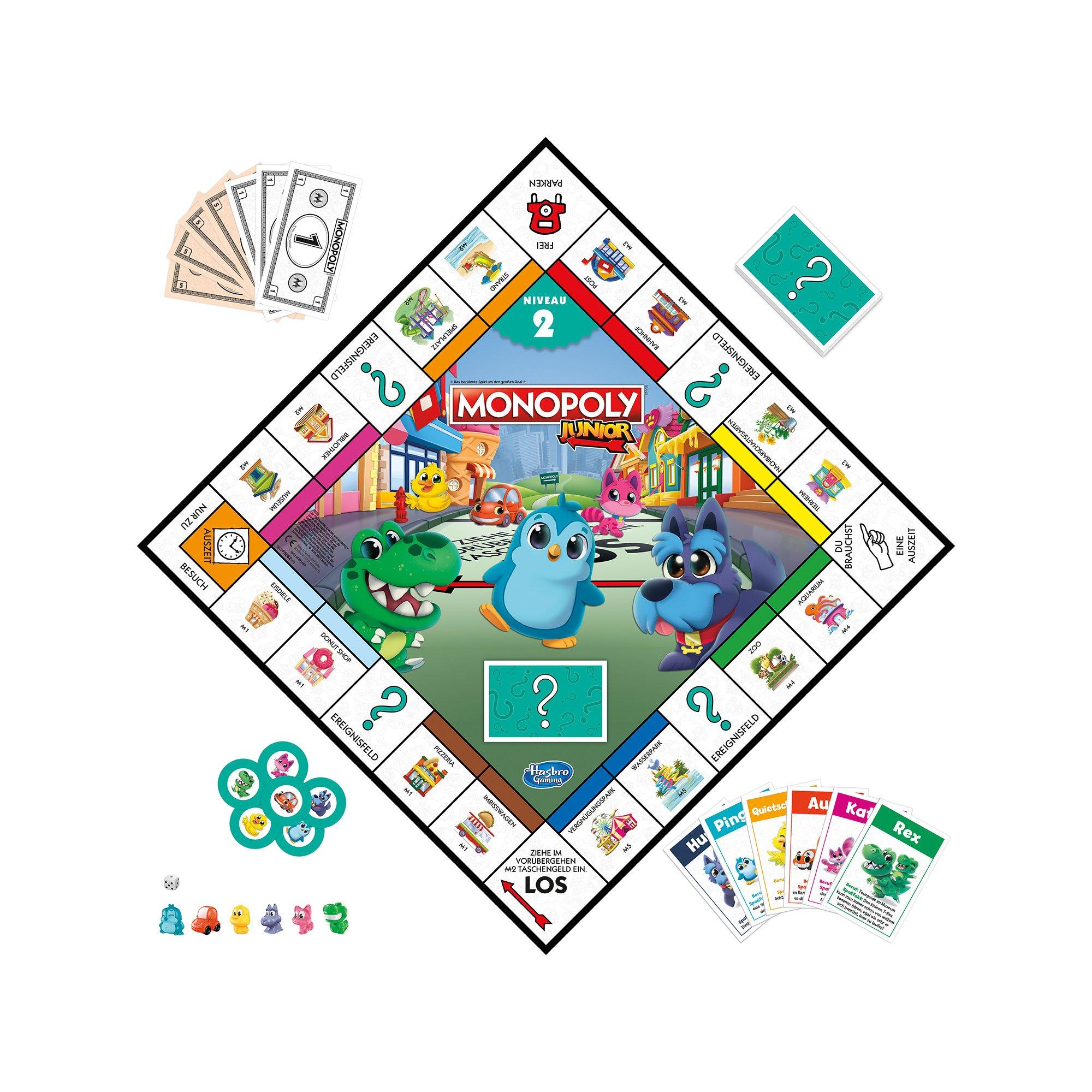 Monopoly  Monopoly Junior DT. 