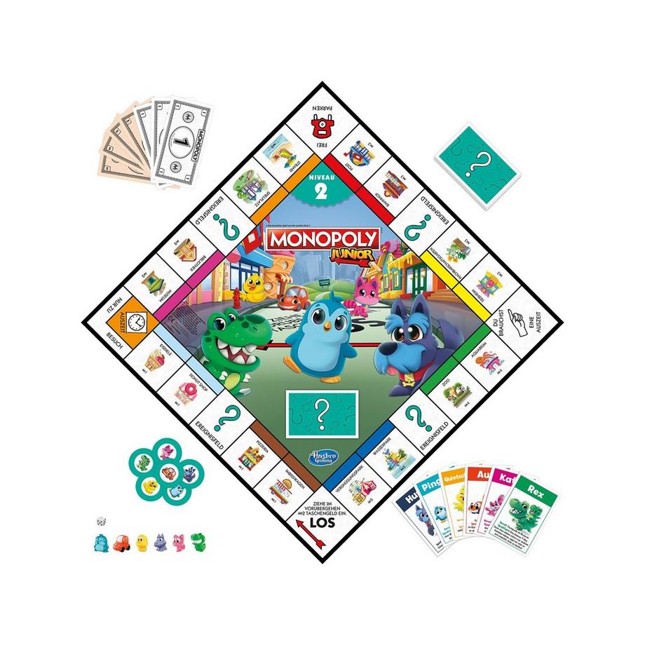 Monopoly  Monopoly Junior DT. 