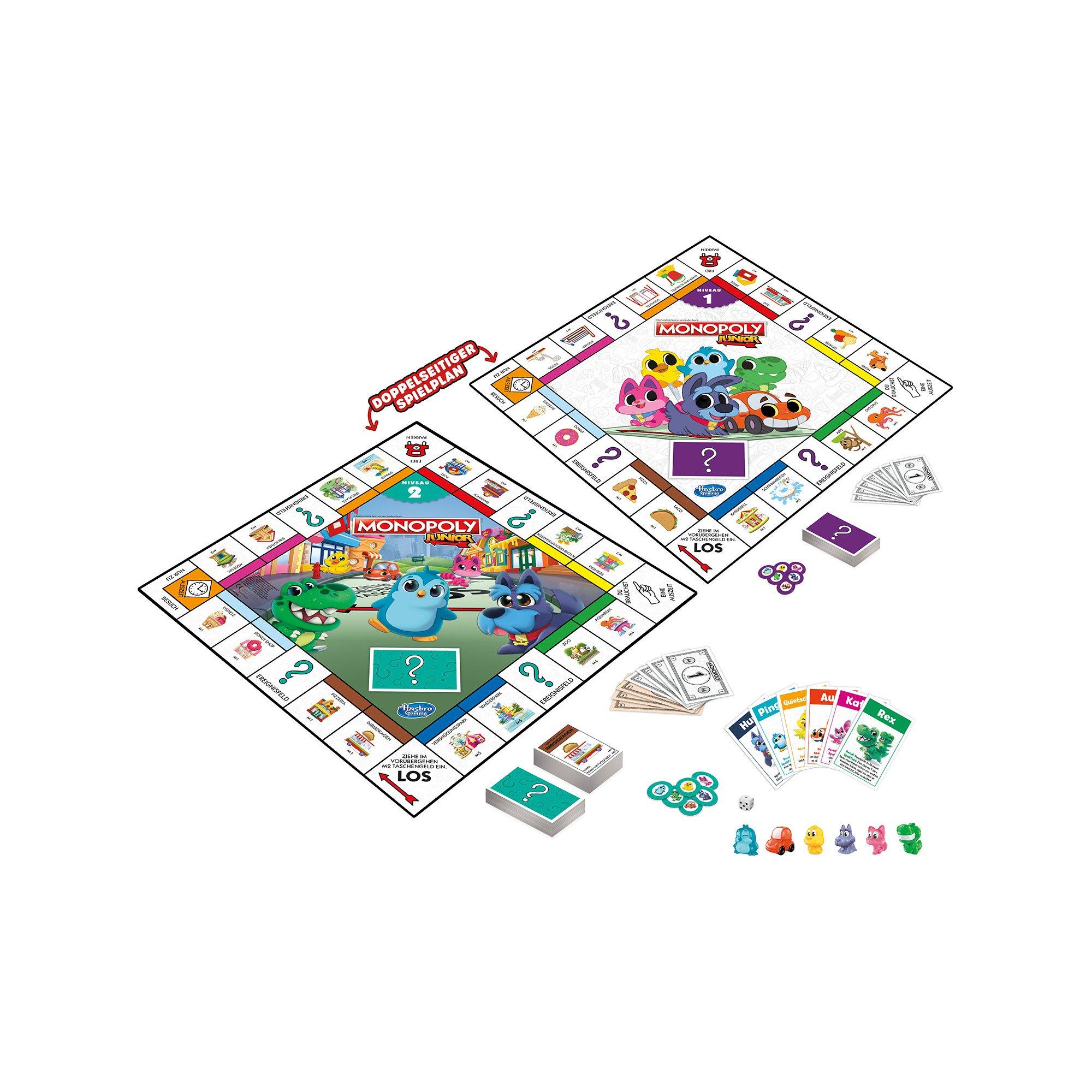 Monopoly  Monopoly Junior DT. 