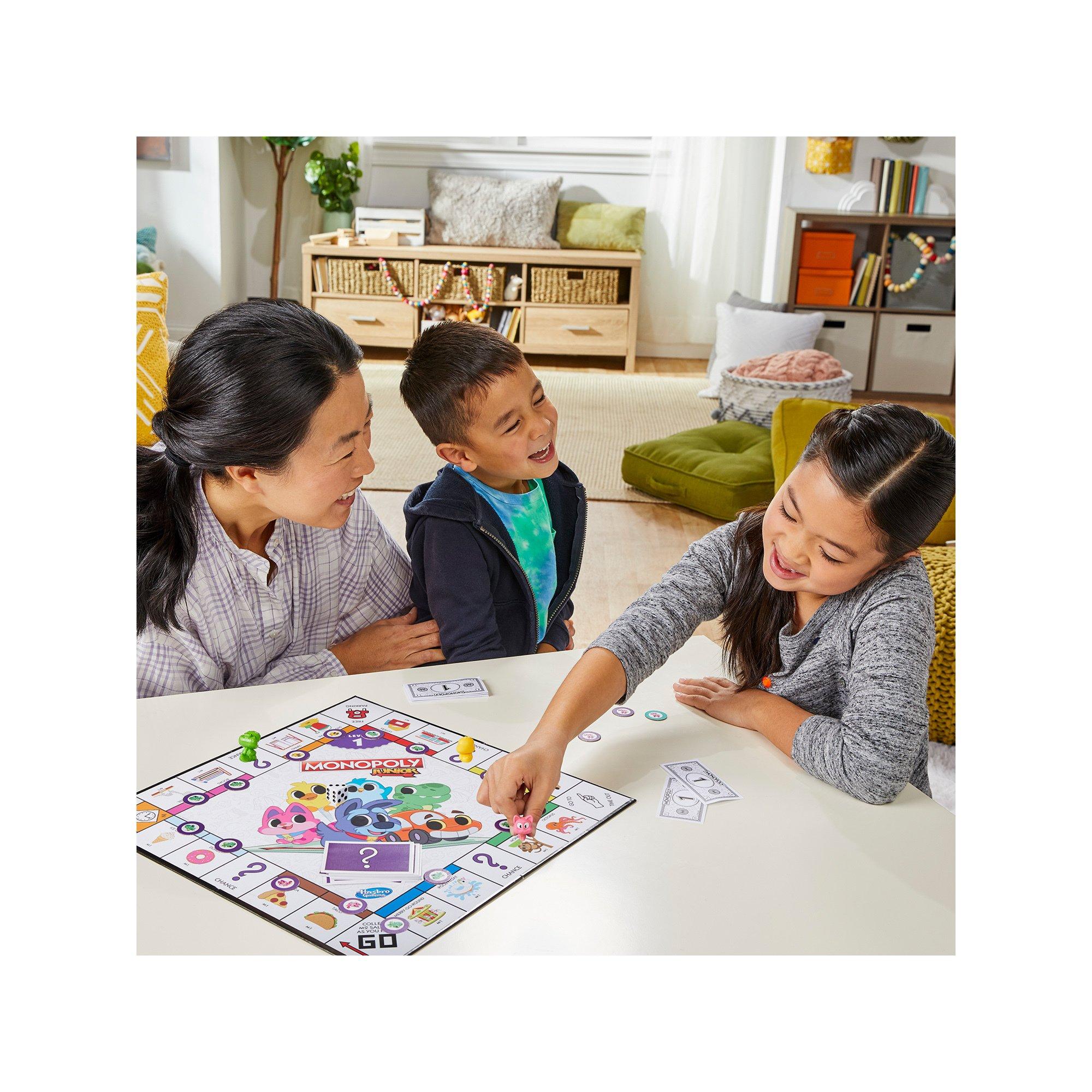 Monopoly  Monopoly Junior DT. 