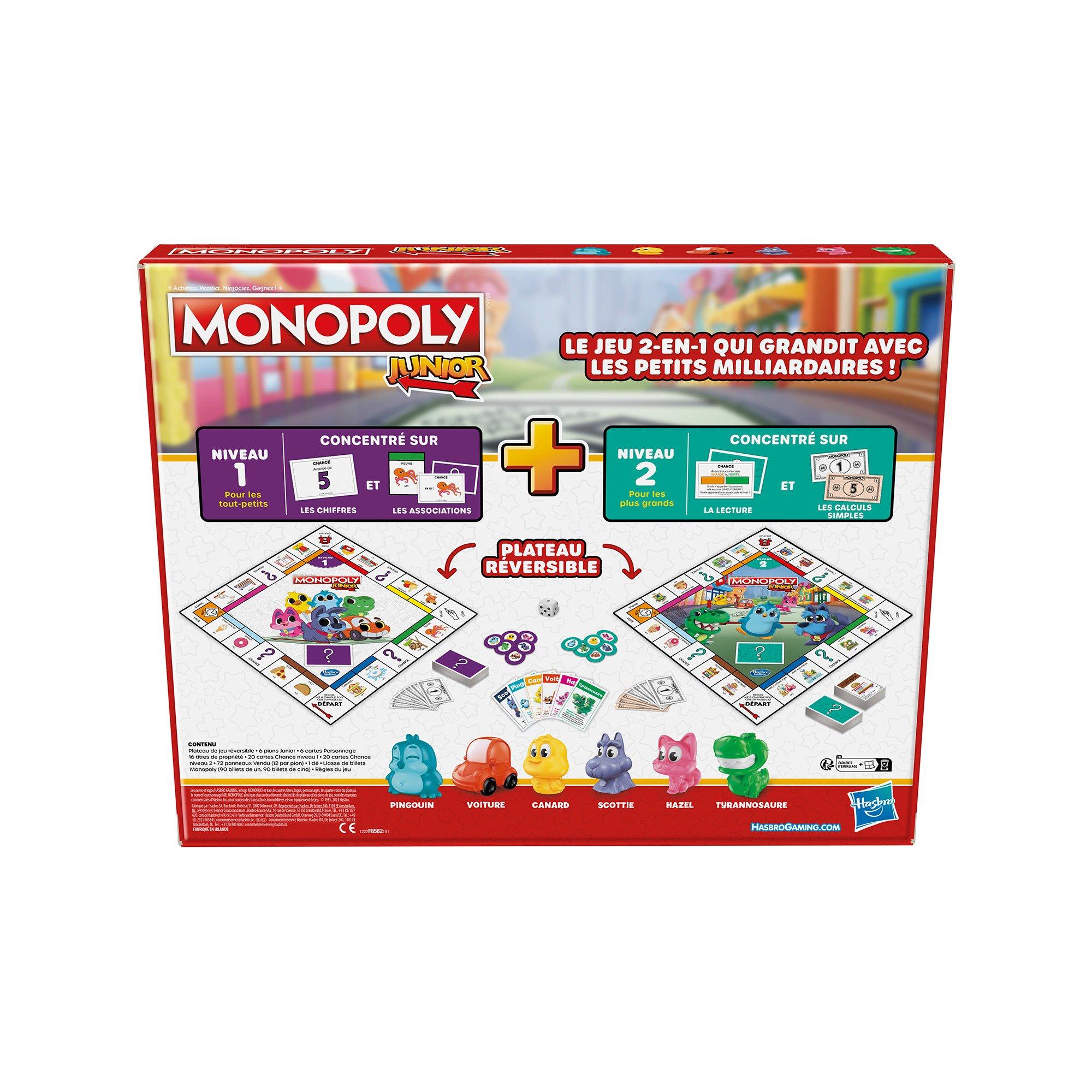 Monopoly  Monopoly Junior FR. 